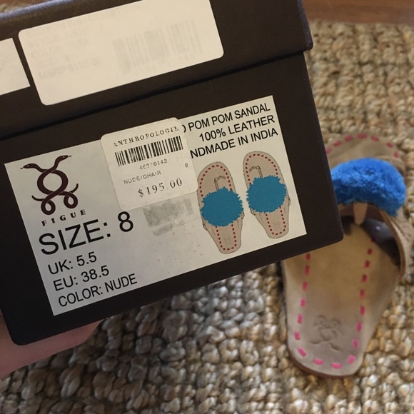 Leather sandals - Picture 3 of 3